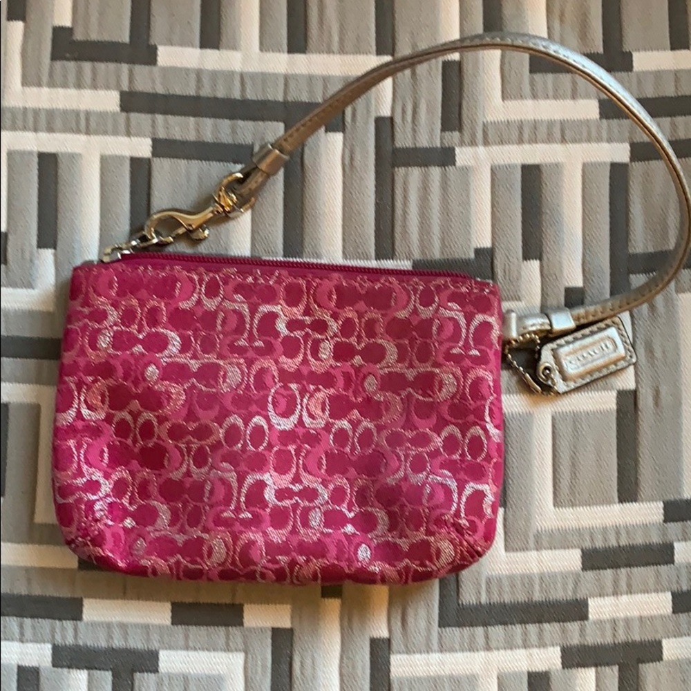 Coach wristlet